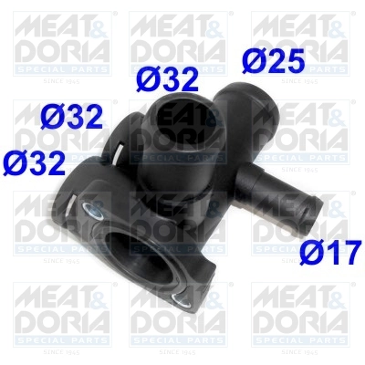 Coolant Flange